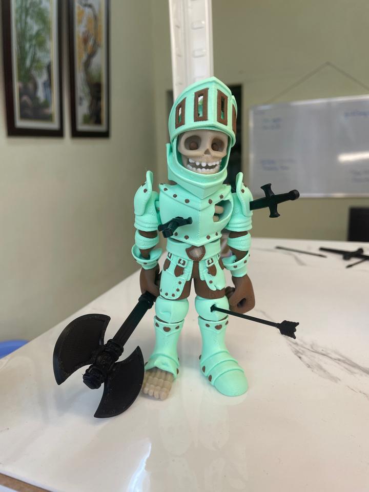 Skeleton Knight Lính xương MC-duoc-ban-tai-Lytran3D Gold Coast