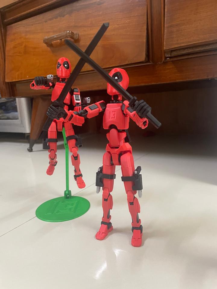 Dummy Deadpool 20cm size M-duoc-ban-tai-Lytran 3D Printing