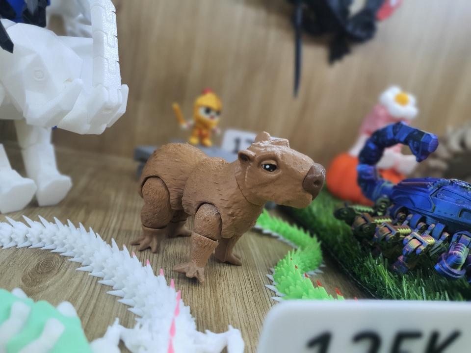 Capybara khớp-duoc-ban-tai-Lytran 3D Printing
