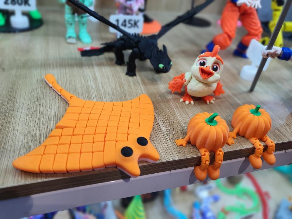 Gà con flexi-duoc-ban-tai-Lytran 3D Printing