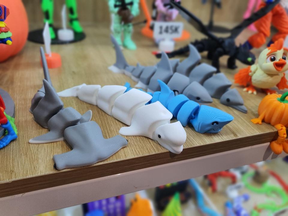 Cá heo xám-duoc-ban-tai-Lytran 3D Printing