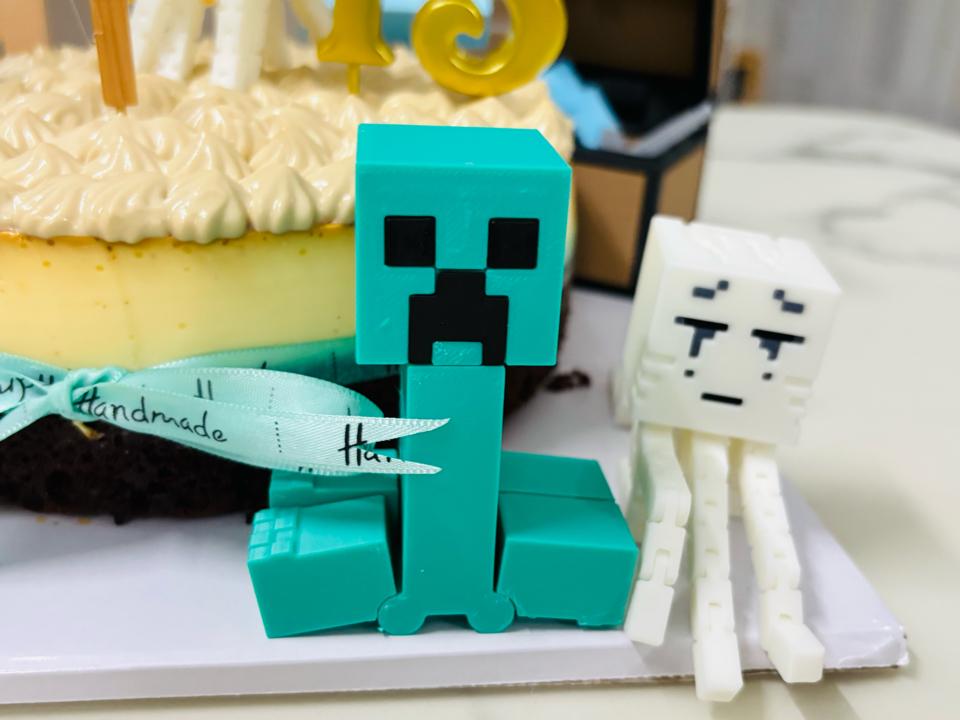 Minecraft Creeper-duoc-ban-tai-Lytran3D Gold Coast