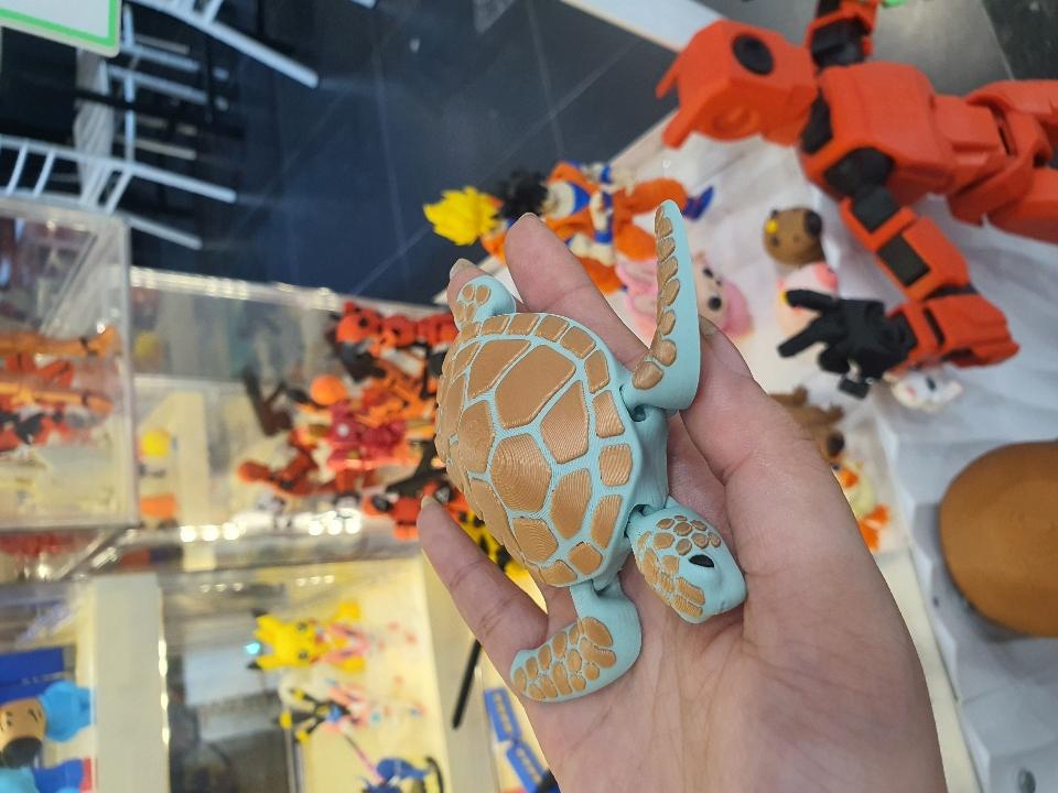 Rùa biển-duoc-ban-tai-Lytran 3D Printing
