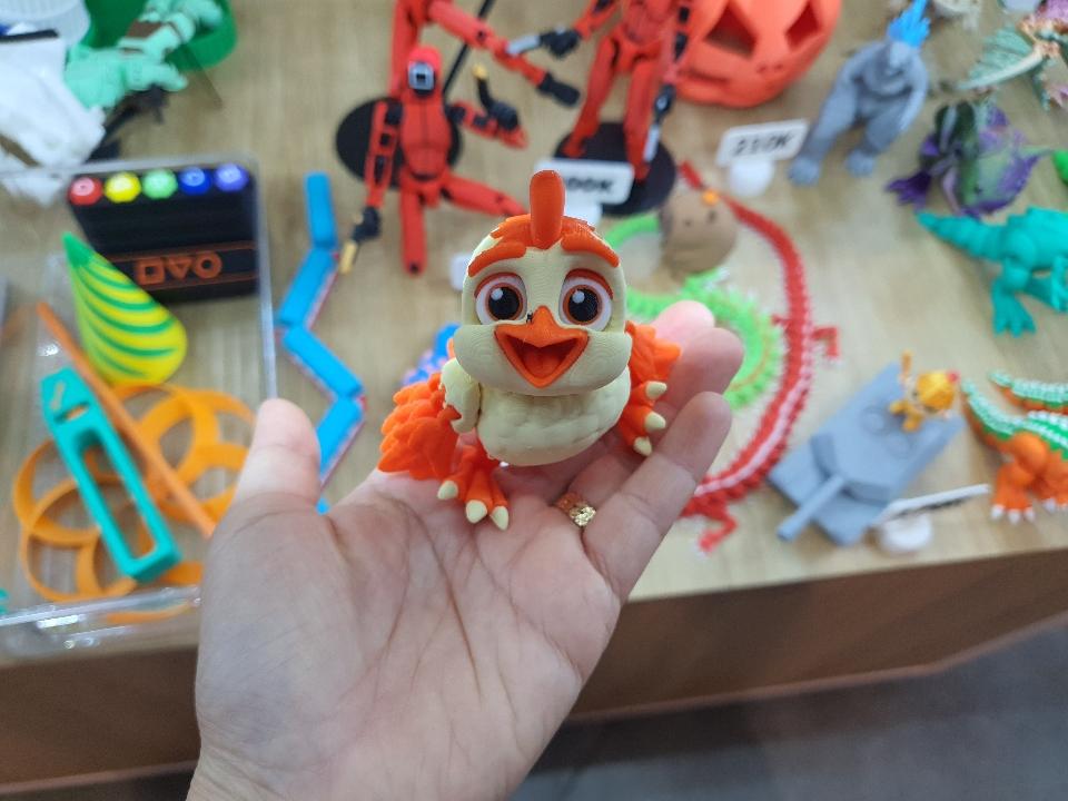 Gà con flexi-duoc-ban-tai-Lytran 3D Printing