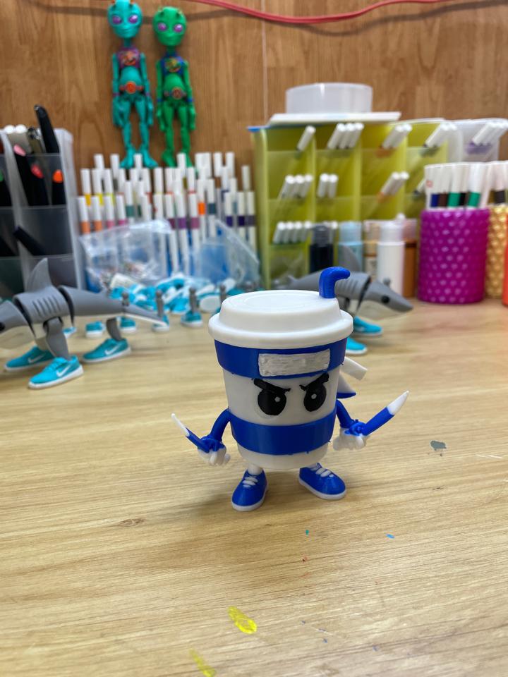 Capuchino Asasino-duoc-ban-tai-Lytran 3D Printing