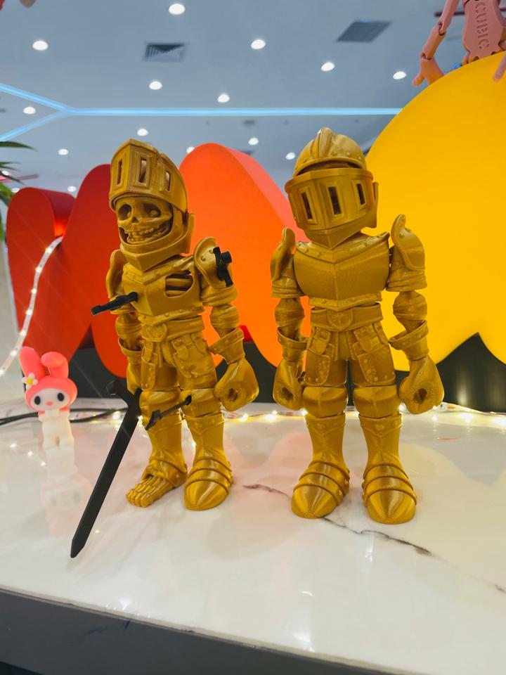 Lính xương Skeleton Knight-duoc-ban-tai-Lytran 3D Printing