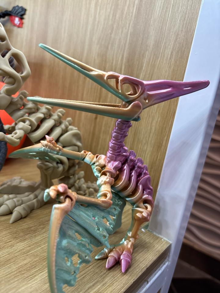 Khủng long bay Pteranodon-duoc-ban-tai-Lytran 3D Printing