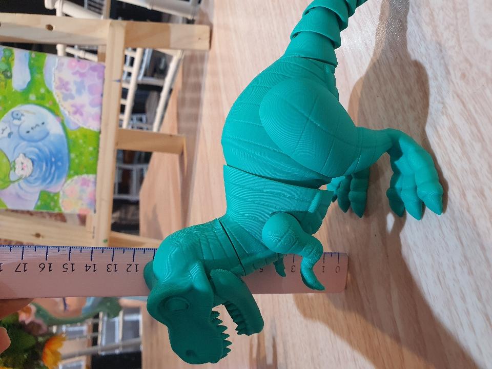Khủng long T-Rex-duoc-ban-tai-Lytran 3D Printing