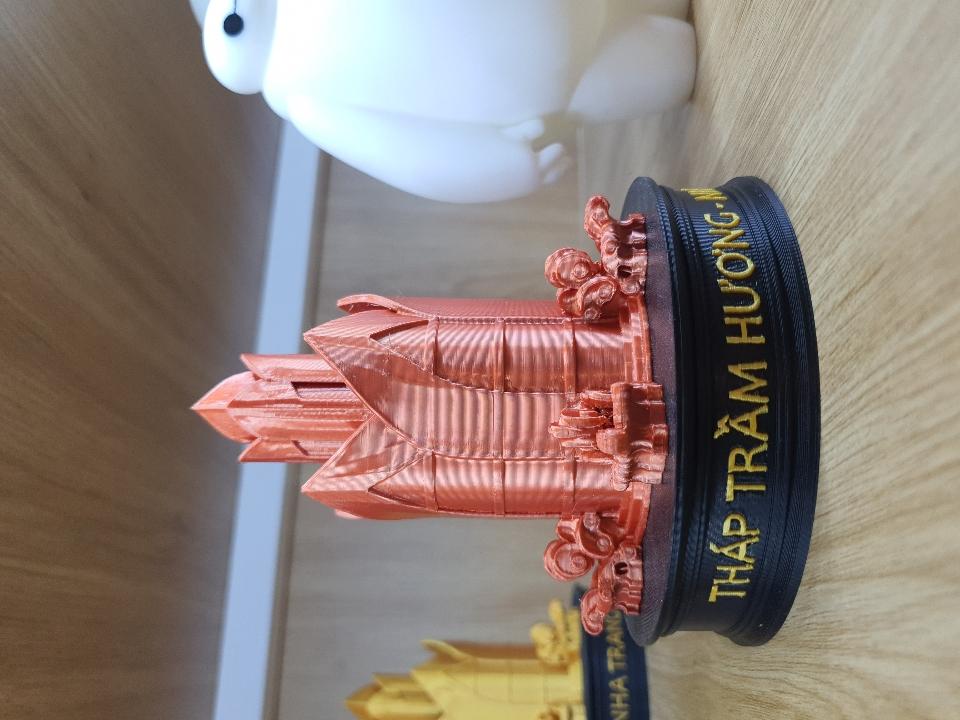 Tháp Trầm Hương-duoc-ban-tai-Lytran 3D Printing
