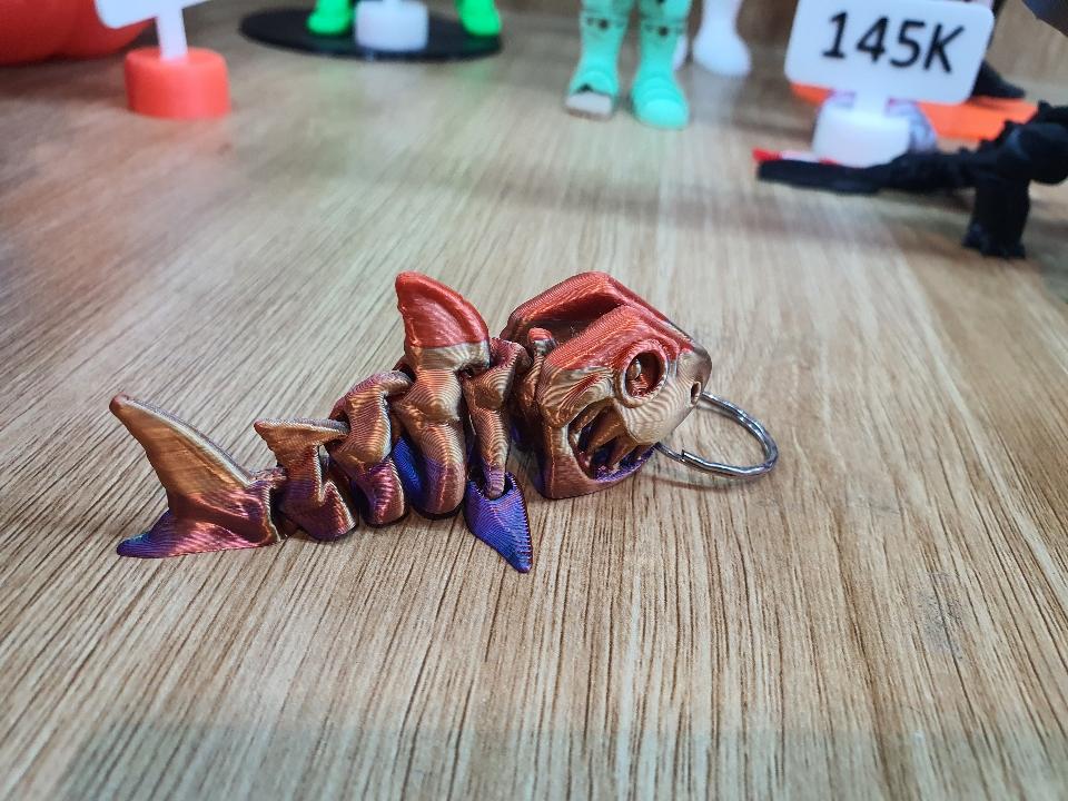 Cá mập xương mini-duoc-ban-tai-Lytran 3D Printing