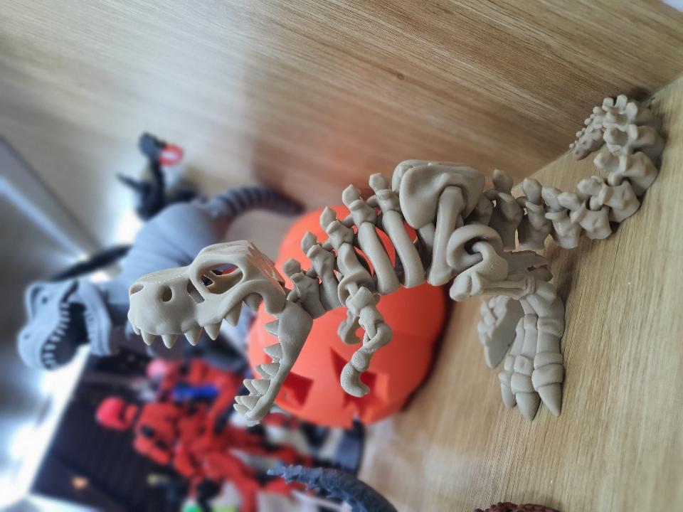 Khủng long T-Rex xương-duoc-ban-tai-Lytran 3D Printing