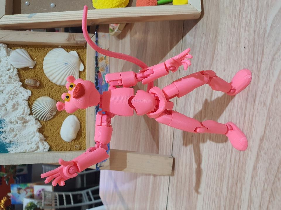 Dummy Pink Panther-duoc-ban-tai-Lytran 3D Printing