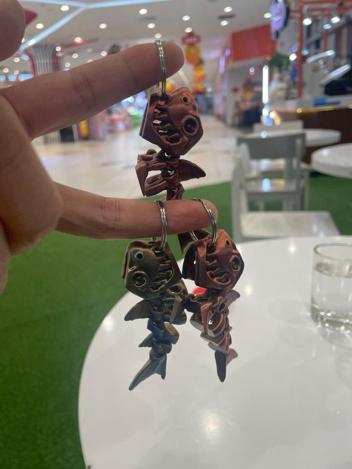 Cá mập xương mini-duoc-ban-tai-Lytran 3D Printing