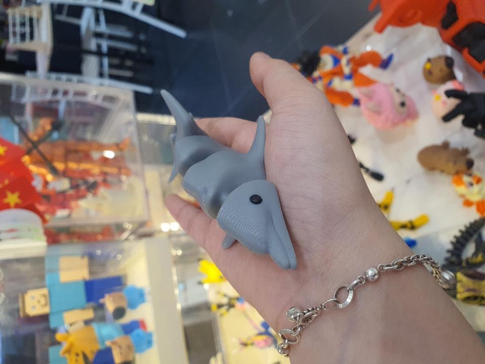 Cá heo xám-duoc-ban-tai-Lytran 3D Printing