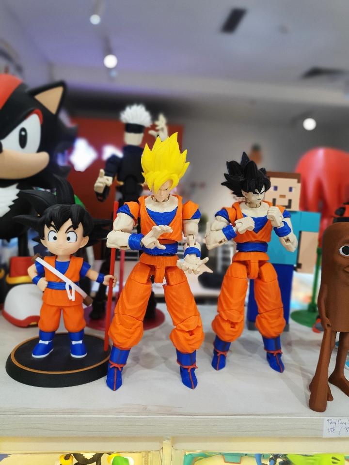 Dummy Songoku-duoc-ban-tai-Lytran3D Gold Coast