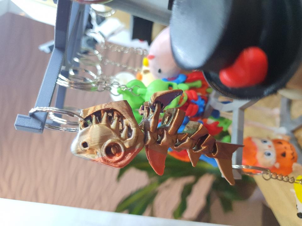 Cá mập xương mini-duoc-ban-tai-Lytran 3D Printing