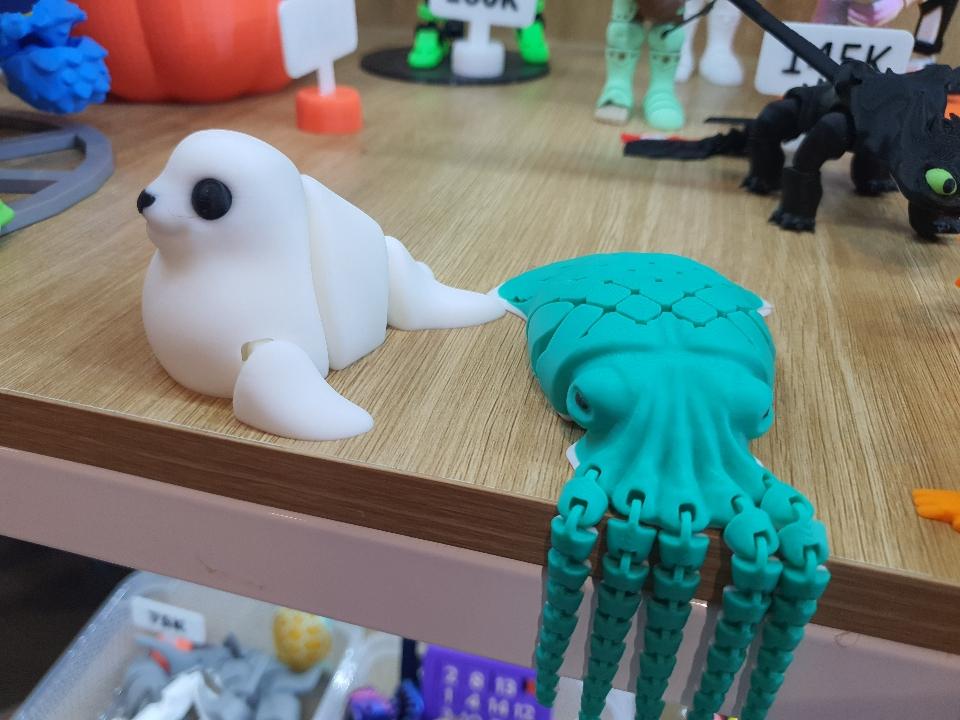 Hải cẩu-duoc-ban-tai-Lytran 3D Printing