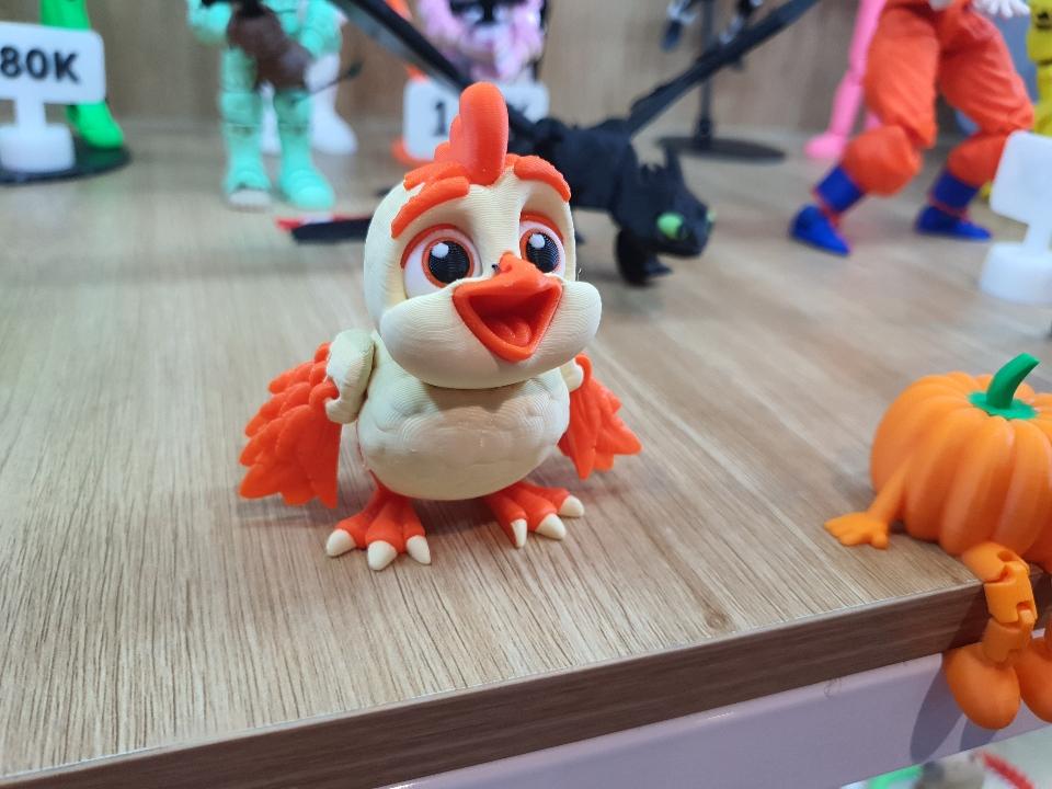 Gà con flexi-duoc-ban-tai-Lytran 3D Printing