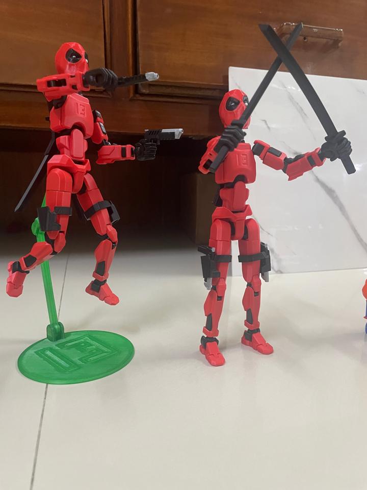 Dummy Deadpool 20cm size M-duoc-ban-tai-Lytran 3D Printing
