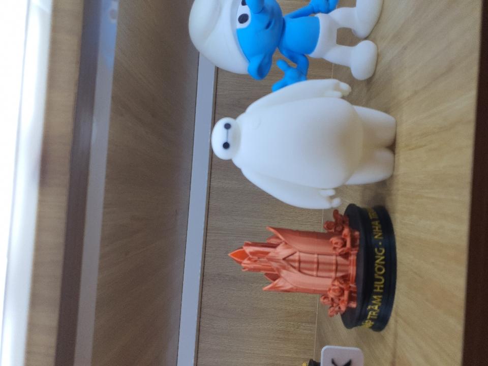Baymax Size L-duoc-ban-tai-Lytran 3D Printing