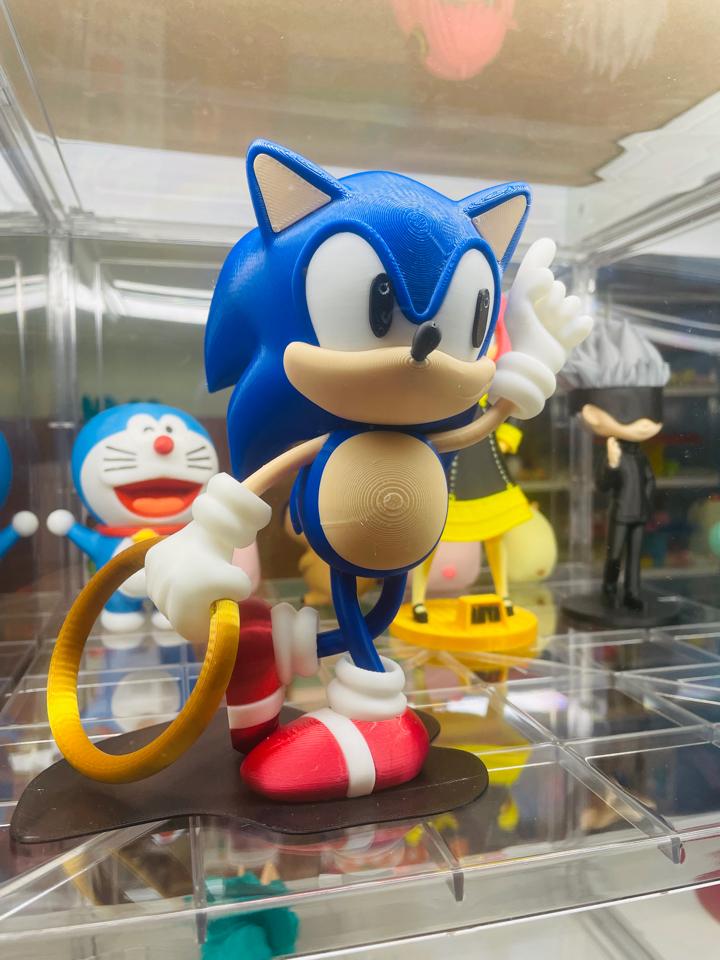Nhím Sonic-duoc-ban-tai-Lytran 3D Printing