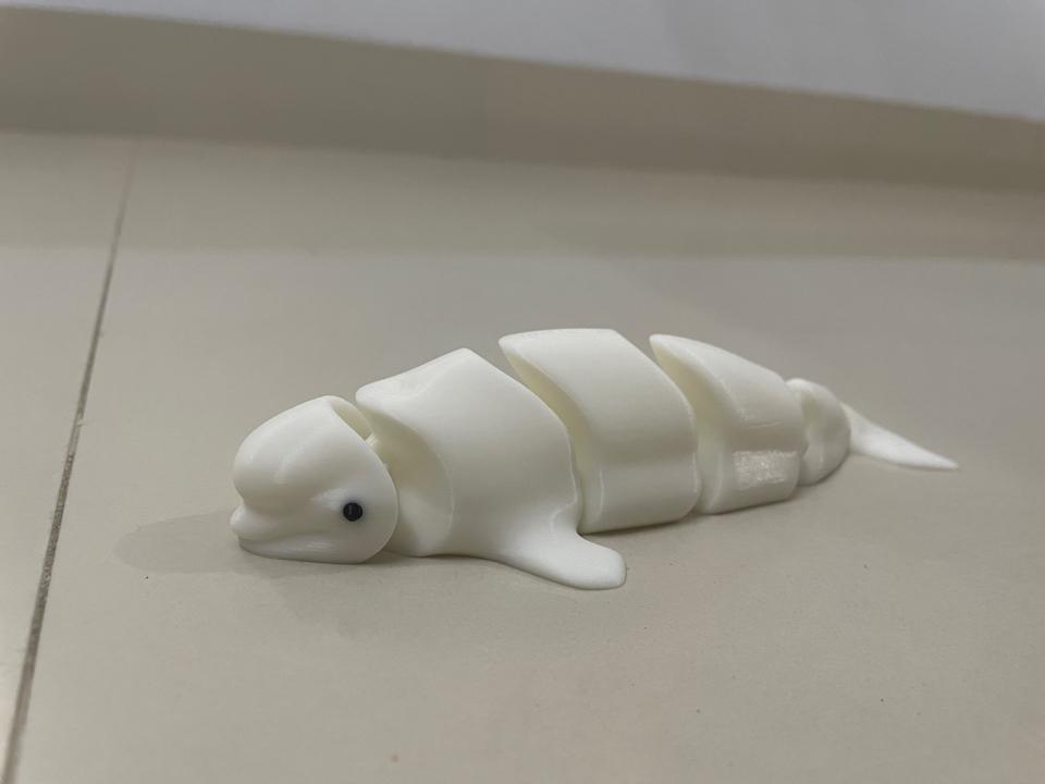 Cá heo trắng-duoc-ban-tai-Lytran 3D Printing