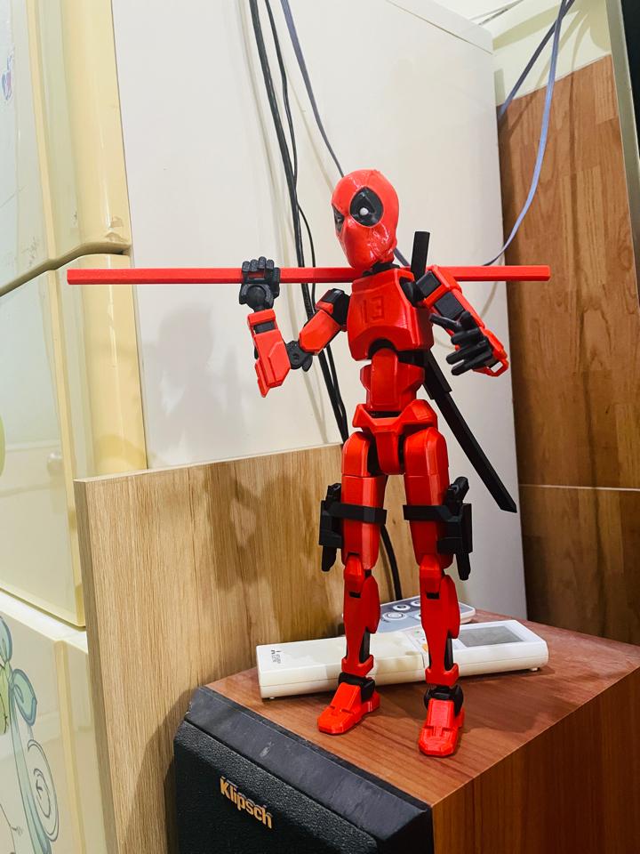 Dummy Deadpool-duoc-ban-tai-Lytran3D Gold Coast