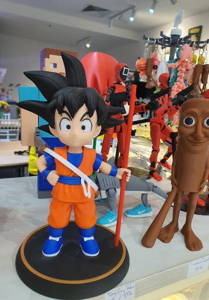 Dummy Songoku-duoc-ban-tai-Lytran3D Gold Coast