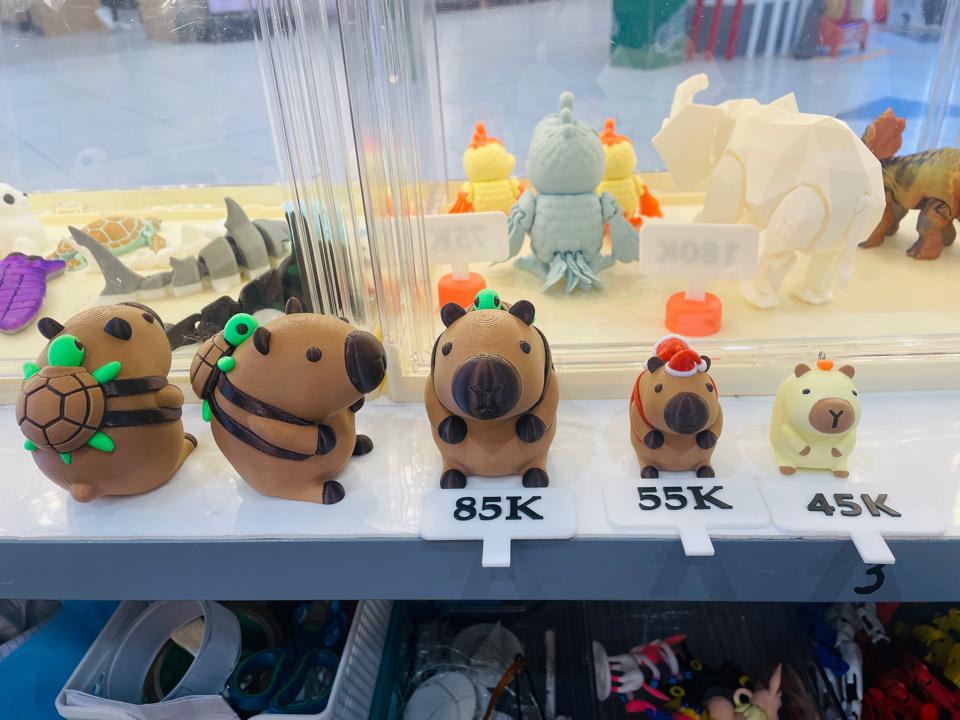 Capybara Size L-duoc-ban-tai-Lytran 3D Printing