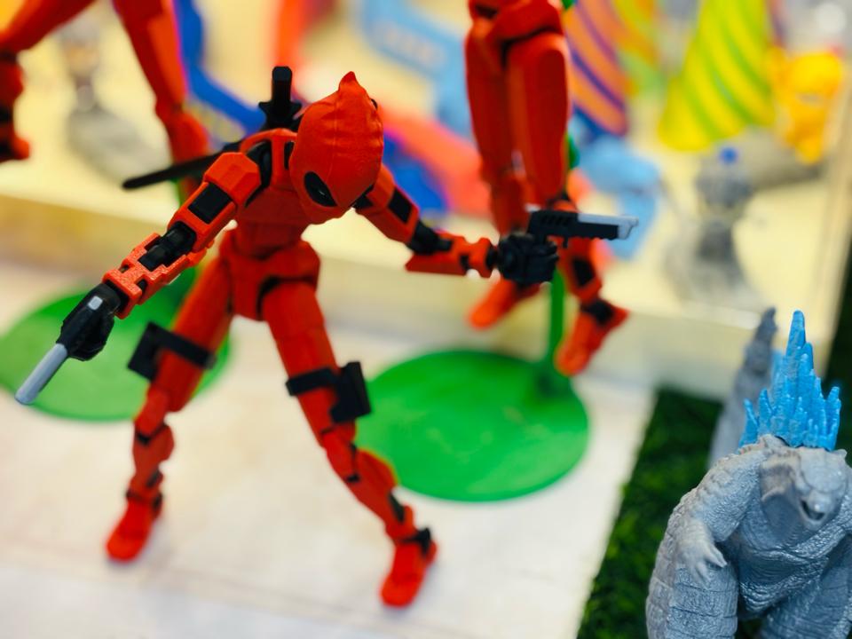 Dummy Deadpool-duoc-ban-tai-Lytran3D Gold Coast