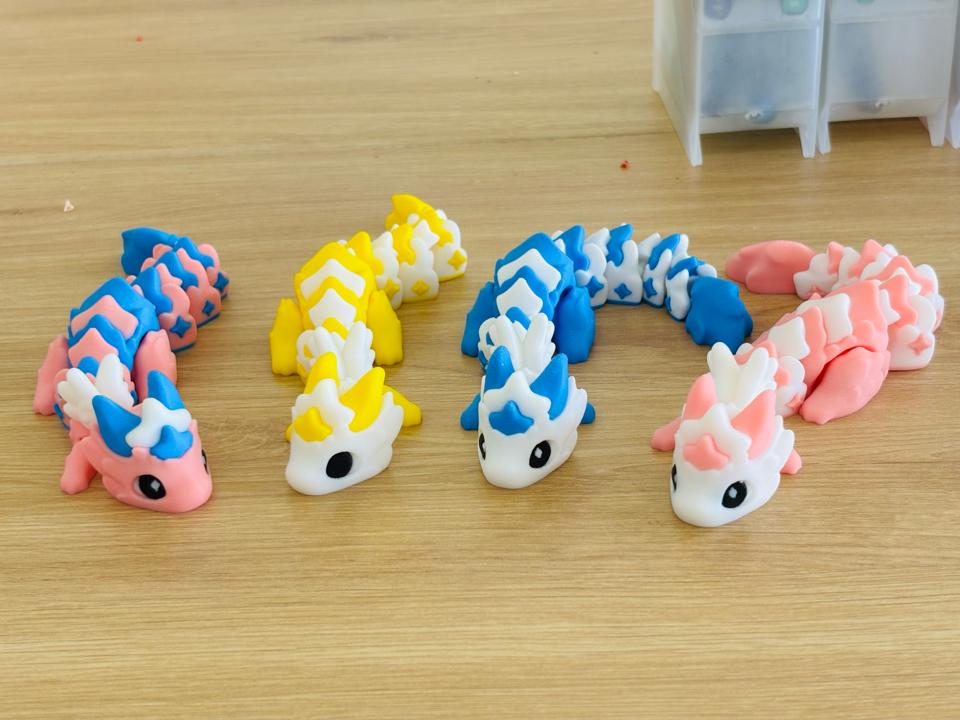 Rồng vũ trụ Atria Baby-duoc-ban-tai-Lytran 3D Printing