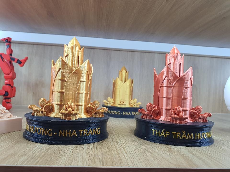 Tháp Trầm Hương-duoc-ban-tai-Lytran 3D Printing