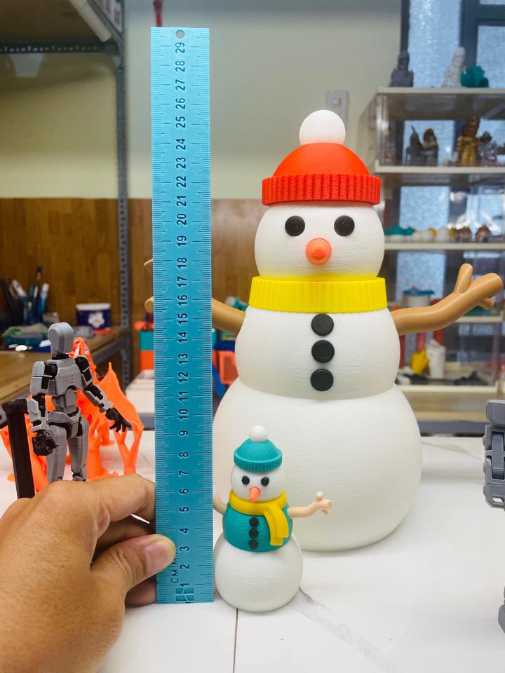 Người tuyết size L 28cm-duoc-ban-tai-Lytran 3D Printing