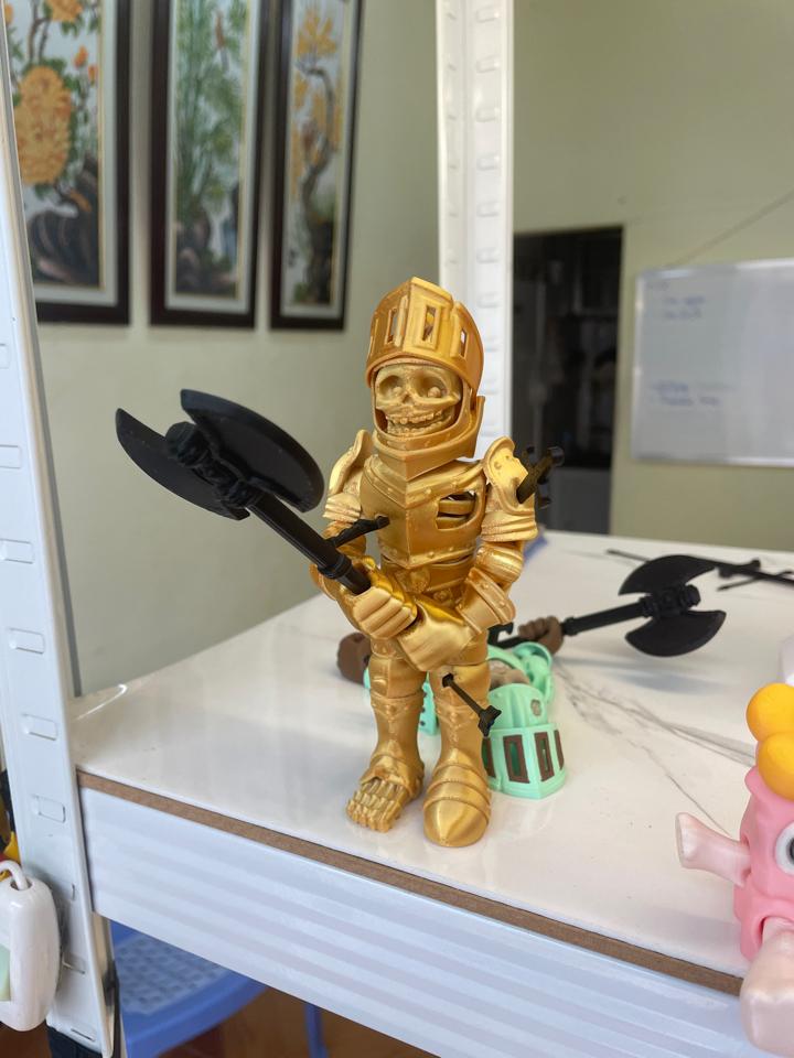 Skeleton Knight Lính xương mono-duoc-ban-tai-Lytran3D Gold Coast