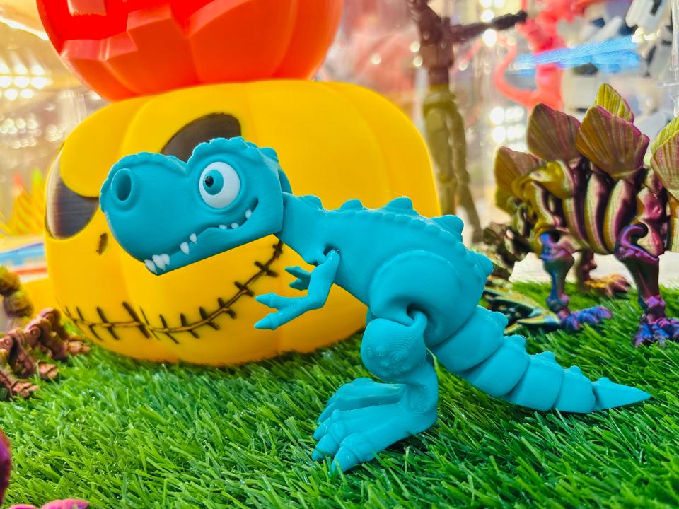 Khủng long TRex cute-duoc-ban-tai-Lytran 3D Printing