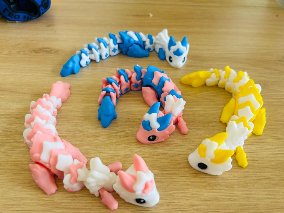 Rồng vũ trụ Atria Baby-duoc-ban-tai-Lytran 3D Printing