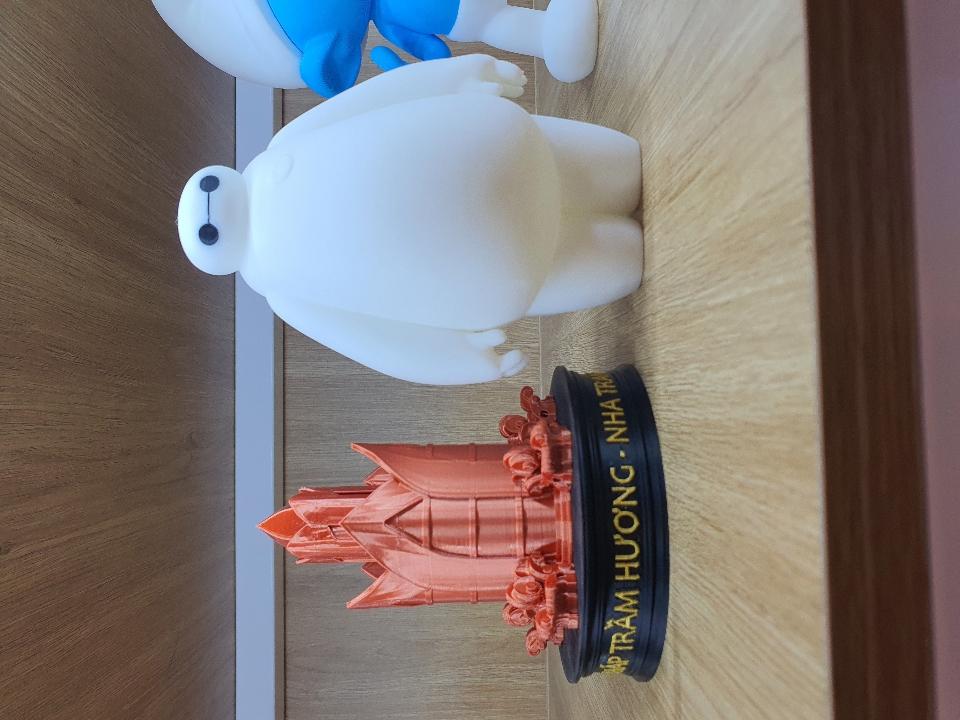 Baymax Size L-duoc-ban-tai-Lytran 3D Printing