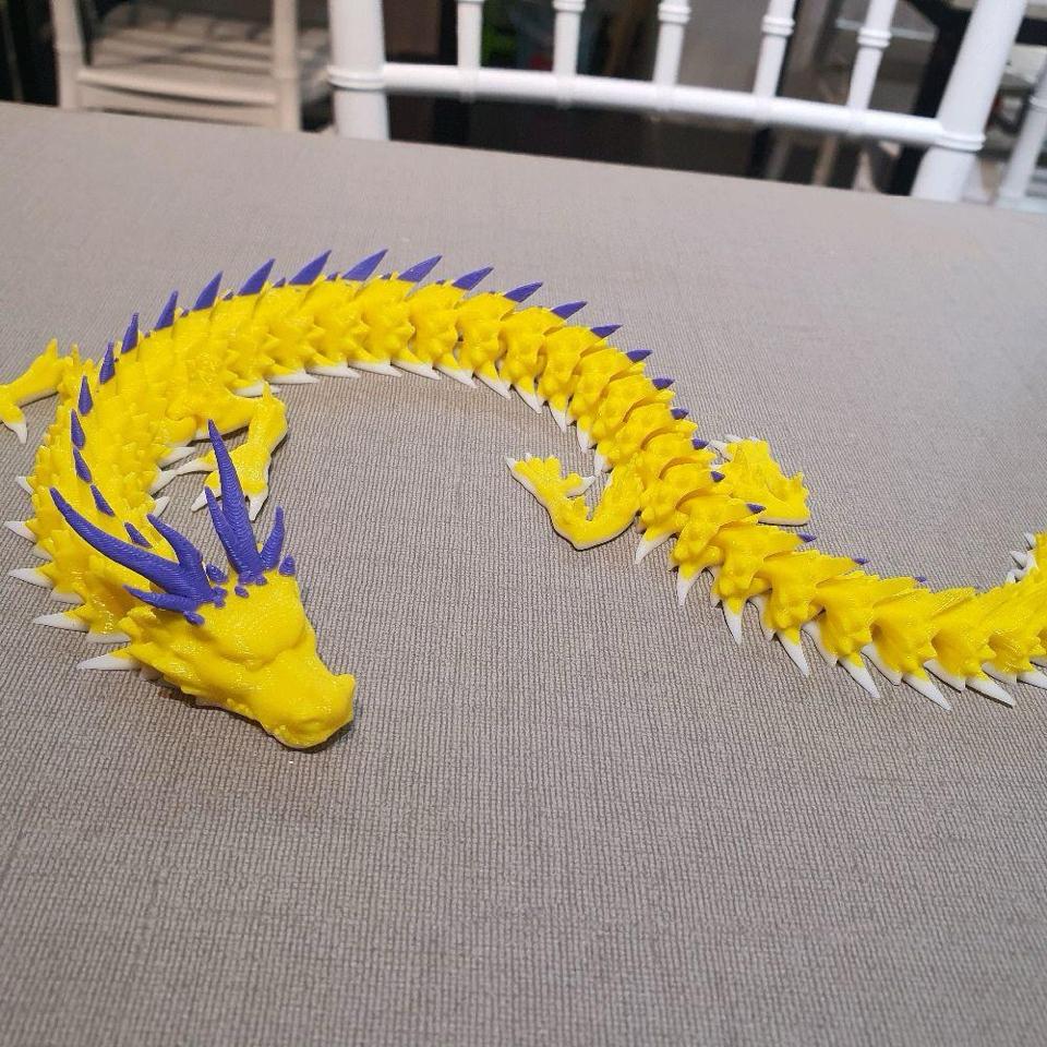Rồng dài flex-duoc-ban-tai-Lytran3D Gold Coast