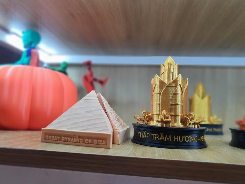 Tháp Trầm Hương-duoc-ban-tai-Lytran 3D Printing
