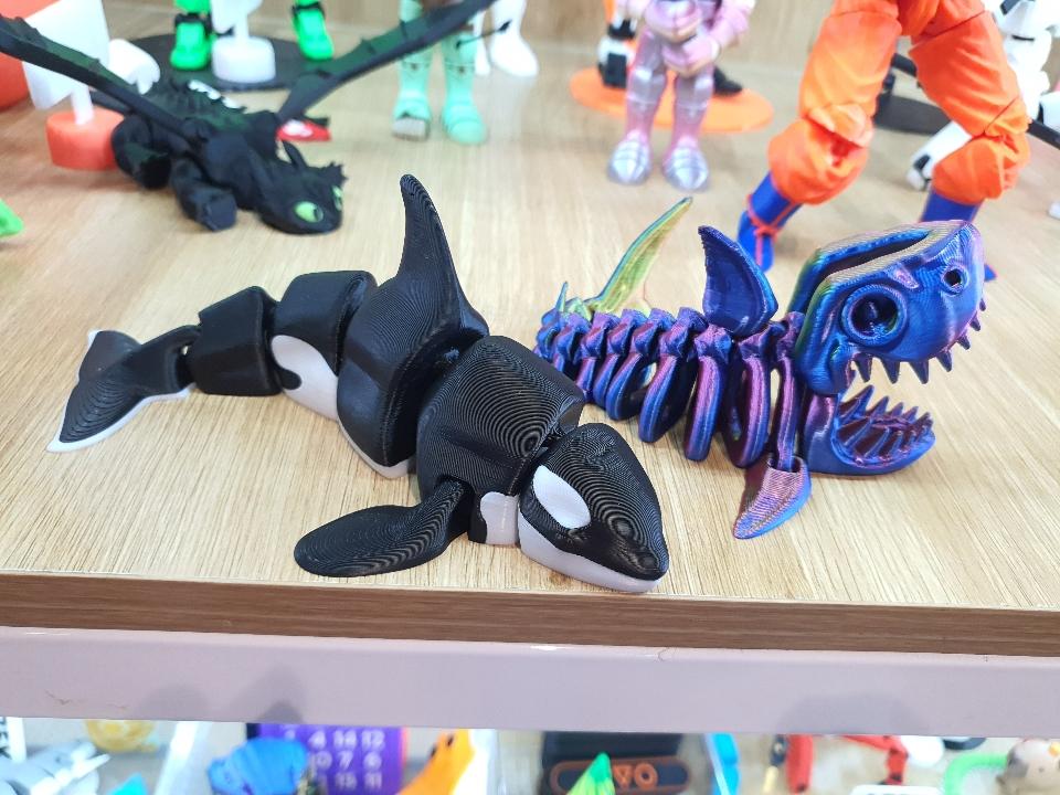 Cá voi sát thủ-duoc-ban-tai-Lytran 3D Printing