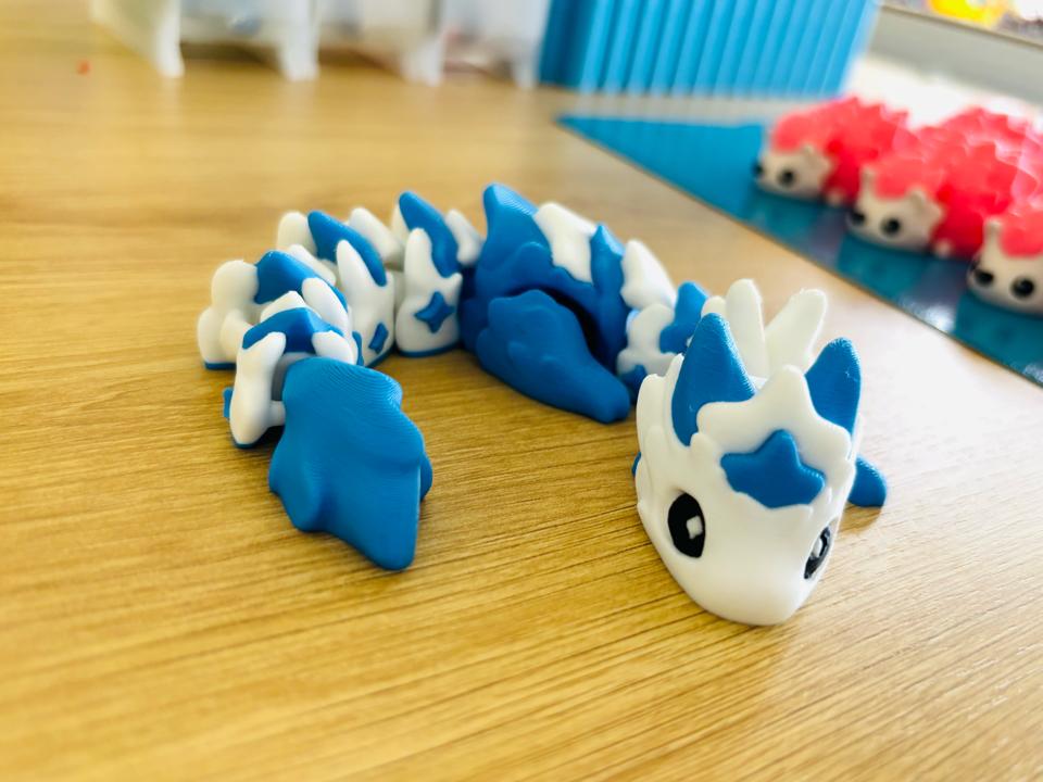 Rồng vũ trụ Atria Baby-duoc-ban-tai-Lytran 3D Printing