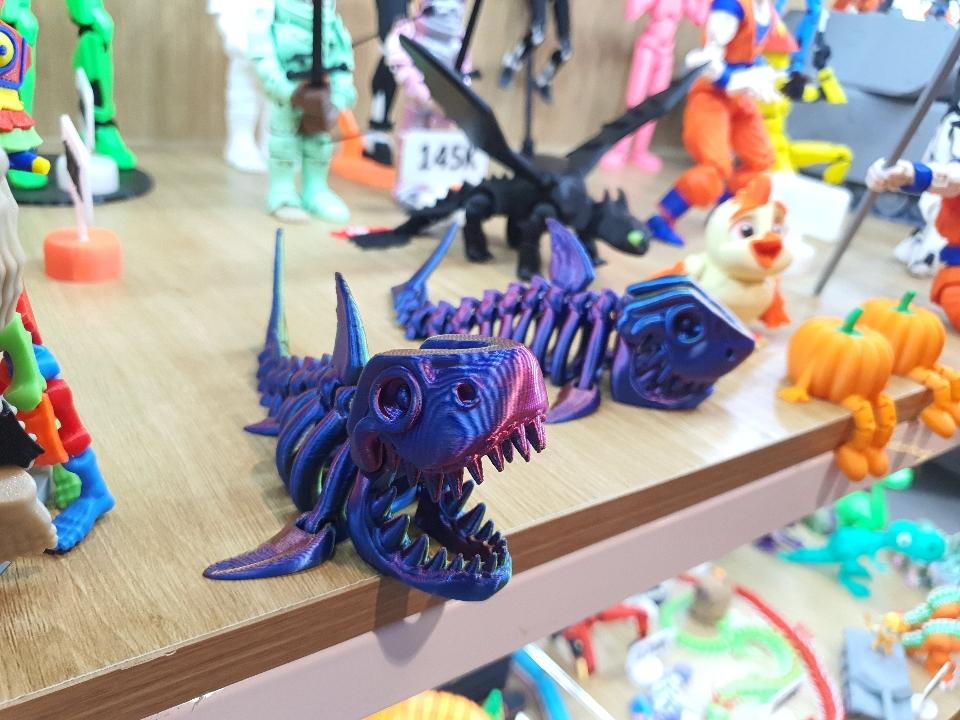 Cá mập xương-duoc-ban-tai-Lytran 3D Printing