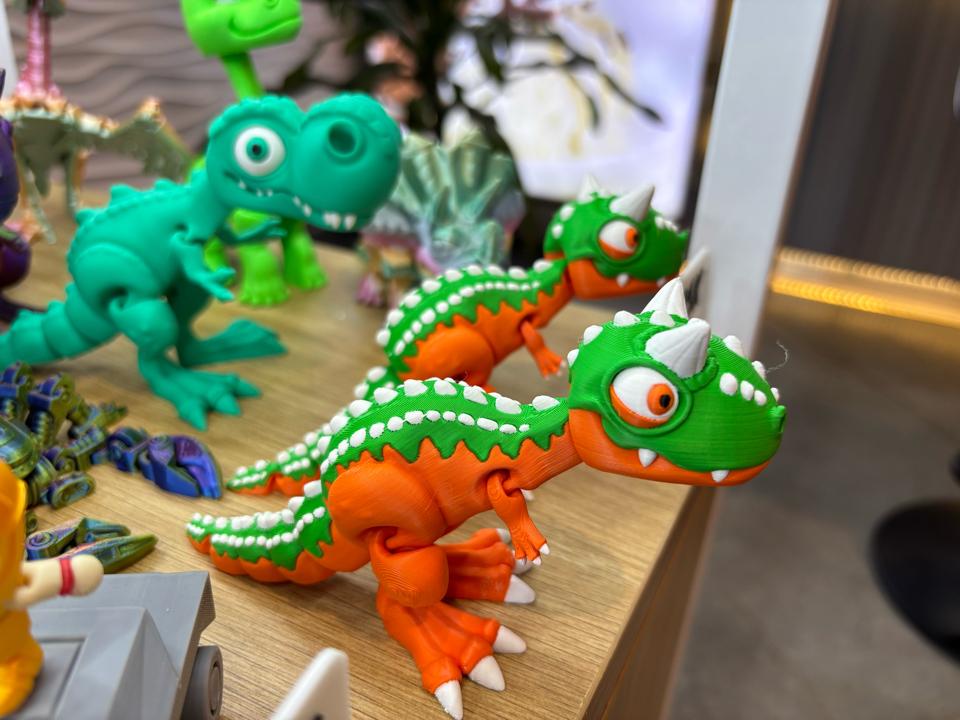 Khủng long TRex cute-duoc-ban-tai-Lytran 3D Printing