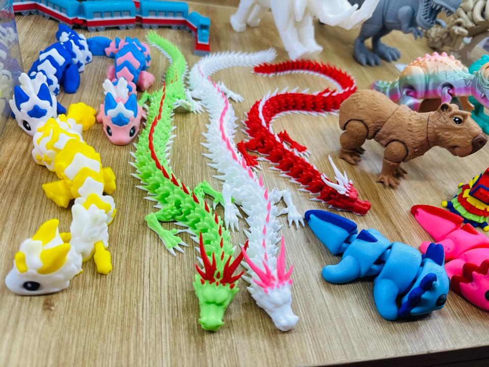 Rồng vũ trụ Atria Baby-duoc-ban-tai-Lytran 3D Printing