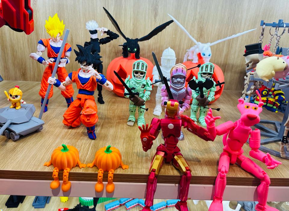 Skeleton Knight Lính xương MC-duoc-ban-tai-Lytran 3D Printing