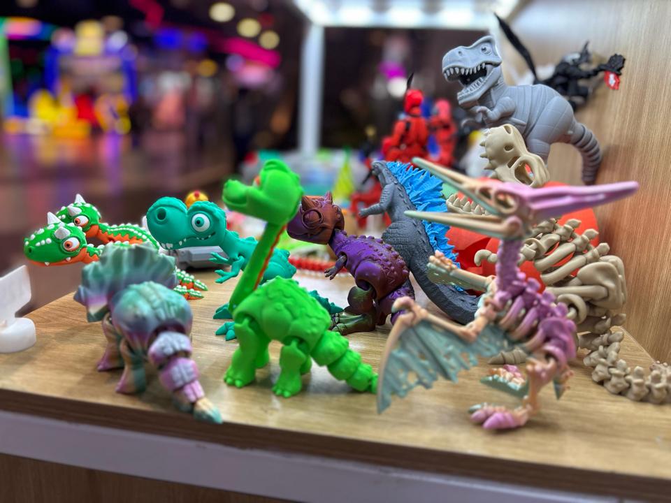 Khủng long bay Pteranodon-duoc-ban-tai-Lytran 3D Printing