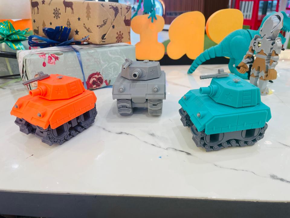 Xe tăng bánh xích-duoc-ban-tai-Lytran 3D Printing