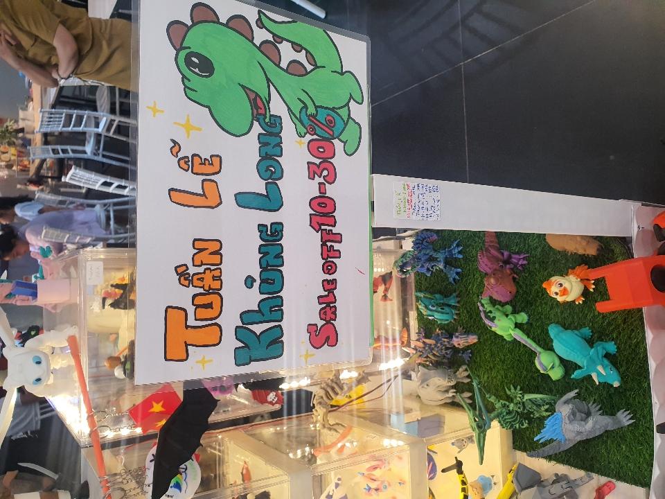 Khủng long bay Pteranodon-duoc-ban-tai-Lytran 3D Printing