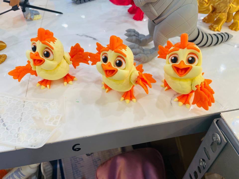 Gà con flexi-duoc-ban-tai-Lytran 3D Printing