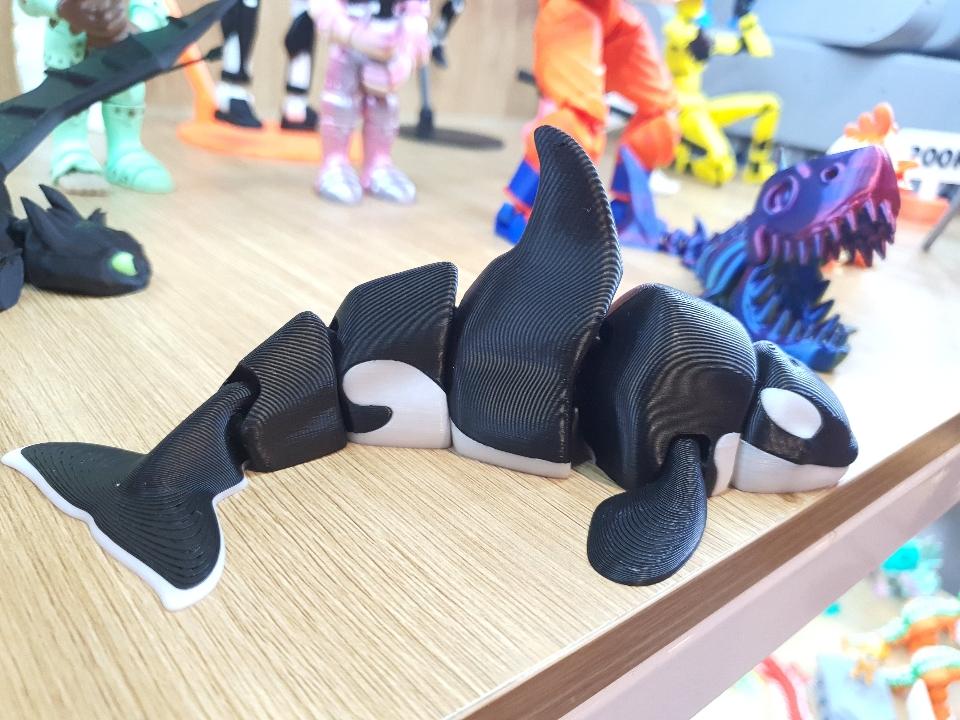 Cá voi sát thủ-duoc-ban-tai-Lytran 3D Printing